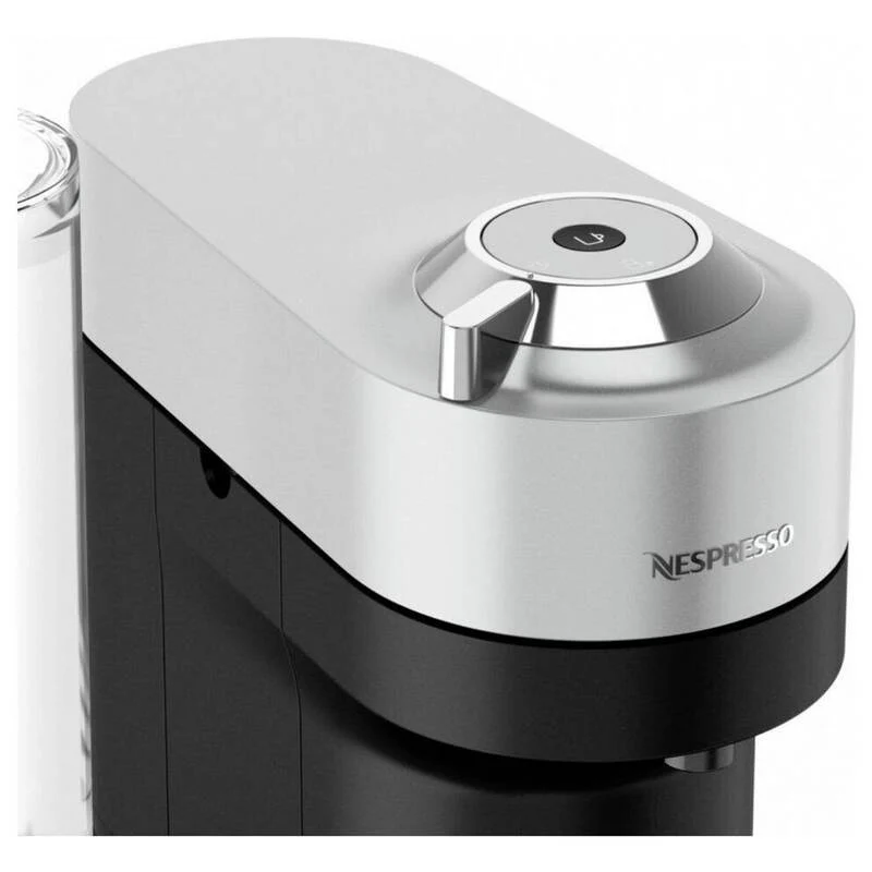 B-Ware DeLonghi DEL ENV95.S Vertuo Pop ENV95.S Kapselmaschine Schwarz Kaffeemaschine