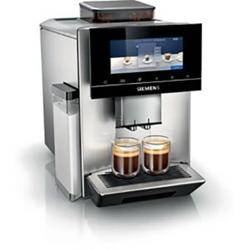 B-Ware Siemens Hausgeräte Kaffeevollautomat EQ900 Edelstahl 1500W 19bar 2,3l 375g