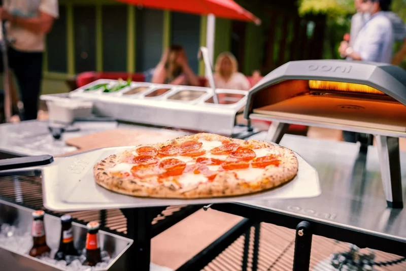 B-Ware Ooni Koda 12 Pizzamacher Ofen Pizzaofen Grillgerät für perfekte Pizzas 80cm