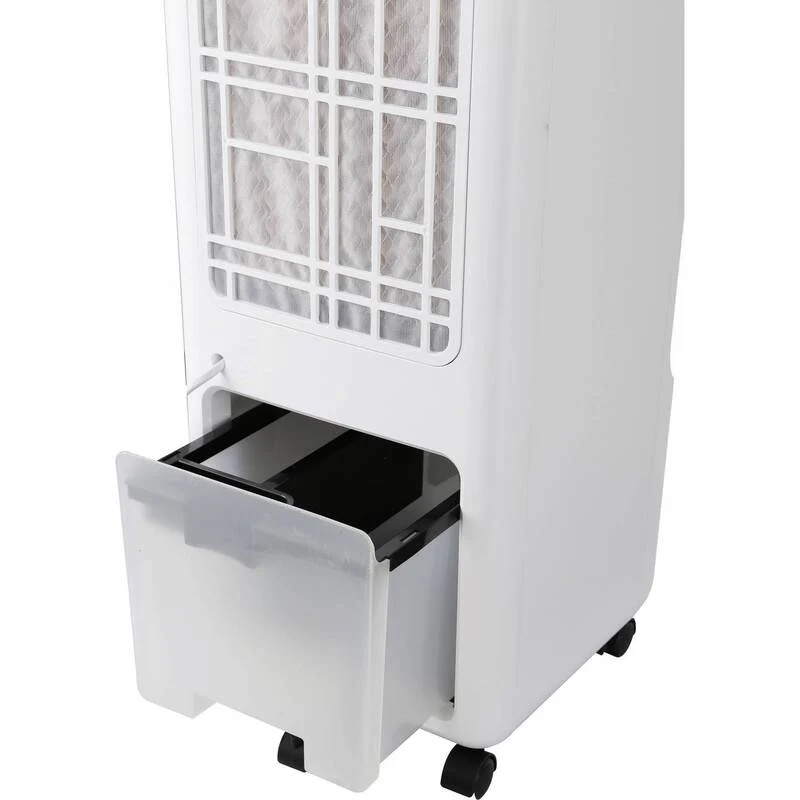 B-Ware Sygonix Luftkühler Klimagerät 50W Oszillierend Fernbedienung 6l Timer Weiß