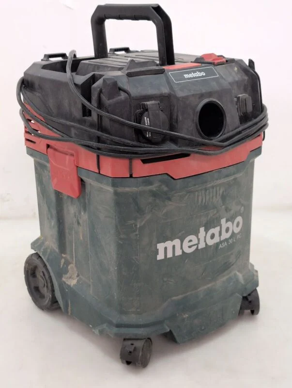 C-Ware Metabo Nass-/Trockensauger ASA 30 L PC 602086000 1200 W 30 l antistatisch