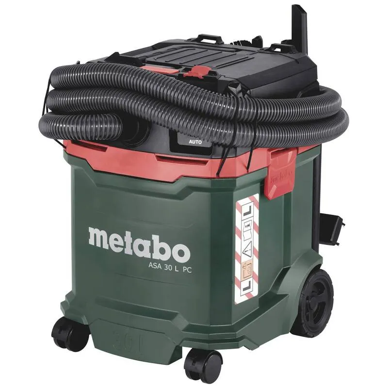 C-Ware Metabo Nass-/Trockensauger ASA 30 L PC 602086000 1200 W 30 l antistatisch