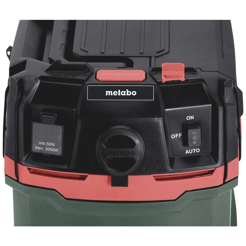 C-Ware Metabo Nass-/Trockensauger ASA 30 L PC 602086000 1200 W 30 l antistatisch