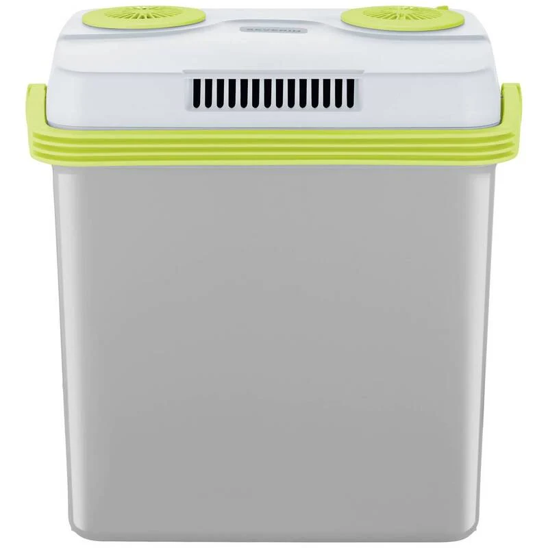 B-Ware Severin Kühlbox Thermoelektrisch 25l Grau Grün 5V 12V 230V für Reisen und
