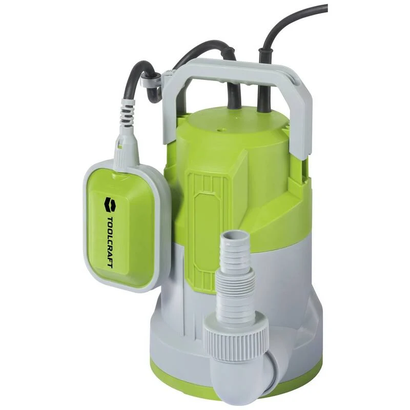 B-Ware Toolcraft Klarwasser-Tauchpumpe 17000l/h 9m Heizkörper Handtuchheizkörper 550W