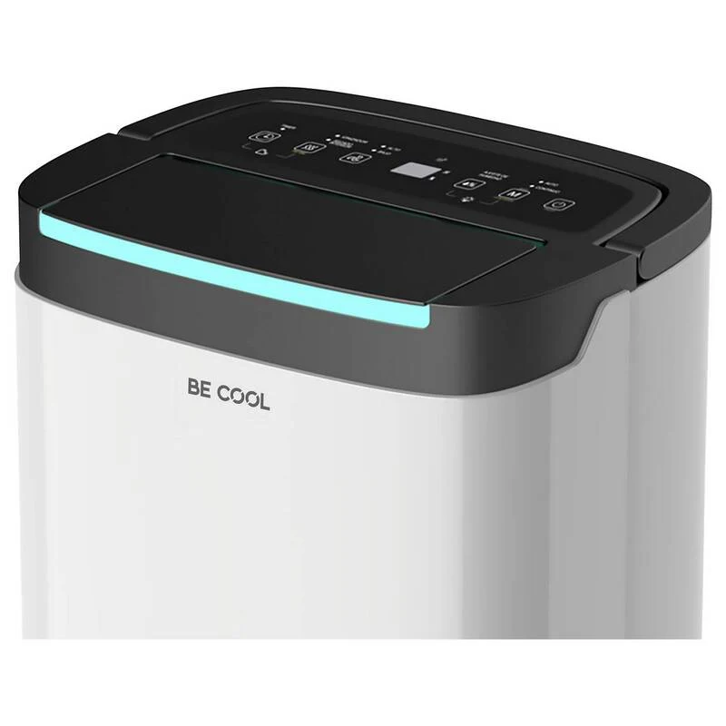 B-Ware Be Cool Luftentfeuchter 50 l/Tag für Räume bis 50 m² mit Fernbedienung Weiß