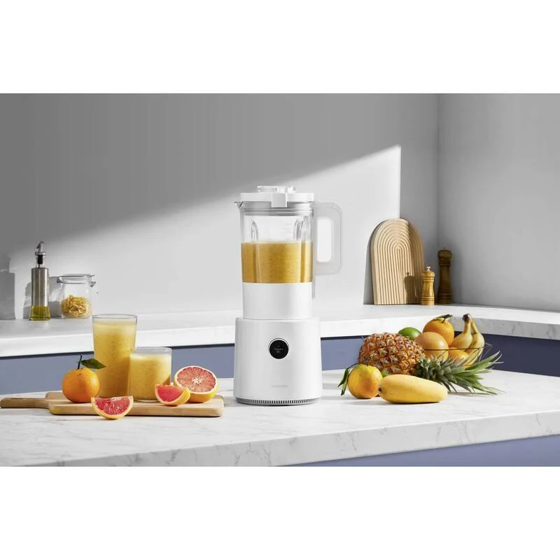 B-Ware Xiaomi Standmixer 1000 W Weiß 1,6 l 9 Schaltstufen App steuerbar Borosilikatglas