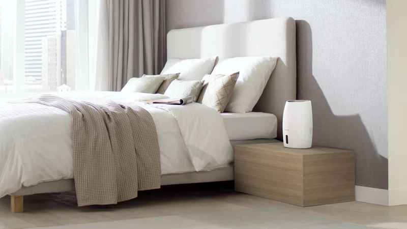 B-Ware Philips Luftbefeuchter NanoCloud HU2716/10 Hygienisch 2l 0.2 Befeuchter