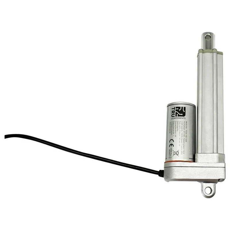 B-Ware TRU COMPONENTS Elektrozylinder Linearantrieb TC24-100-1000P 100mm 1000N 24V/DC
