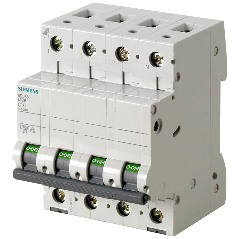 B-Ware Siemens Leitungsschutzschalter Automat LS-Schalter 40A 400V SENTRON 5SL6640-6