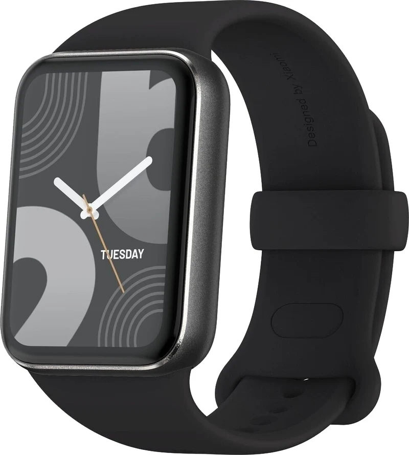 B-Ware XIAOMI Smartwatch Fitnessuhr Band Smart Band 9 Pro Schwarz Herzfrequenz Kompass