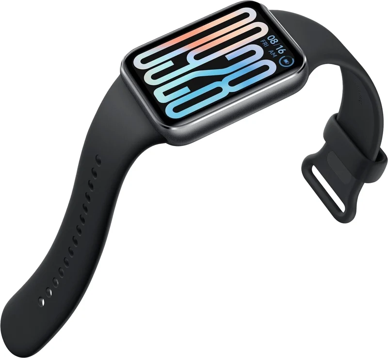 B-Ware XIAOMI Smartwatch Fitnessuhr Band Smart Band 9 Pro Schwarz Herzfrequenz Kompass