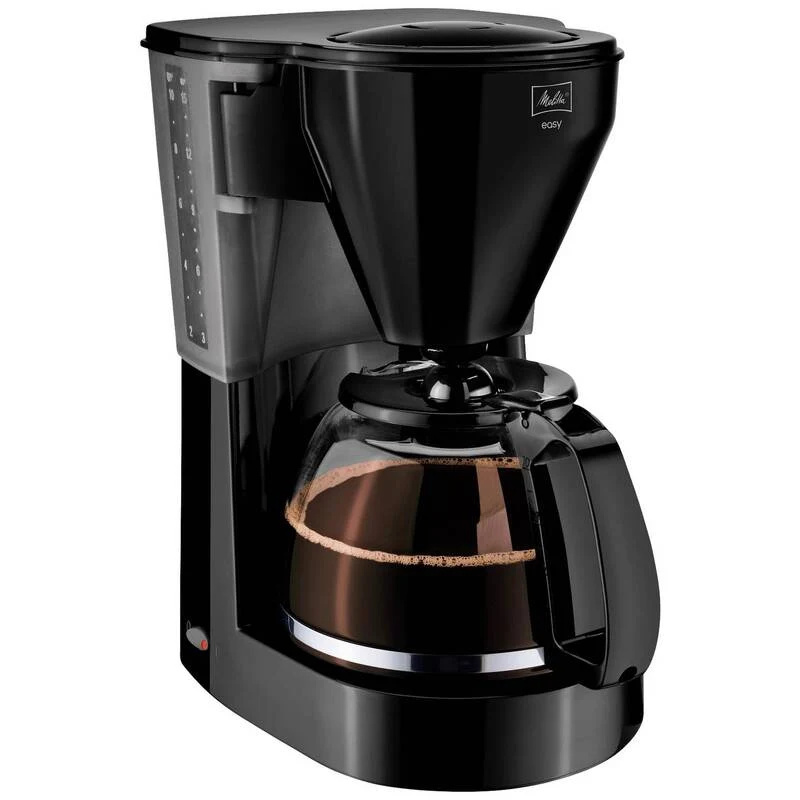B-Ware Melitta 1023-02 Kaffeemaschine 10 Tassen Schwarz 1050 Watt Glaskanne
