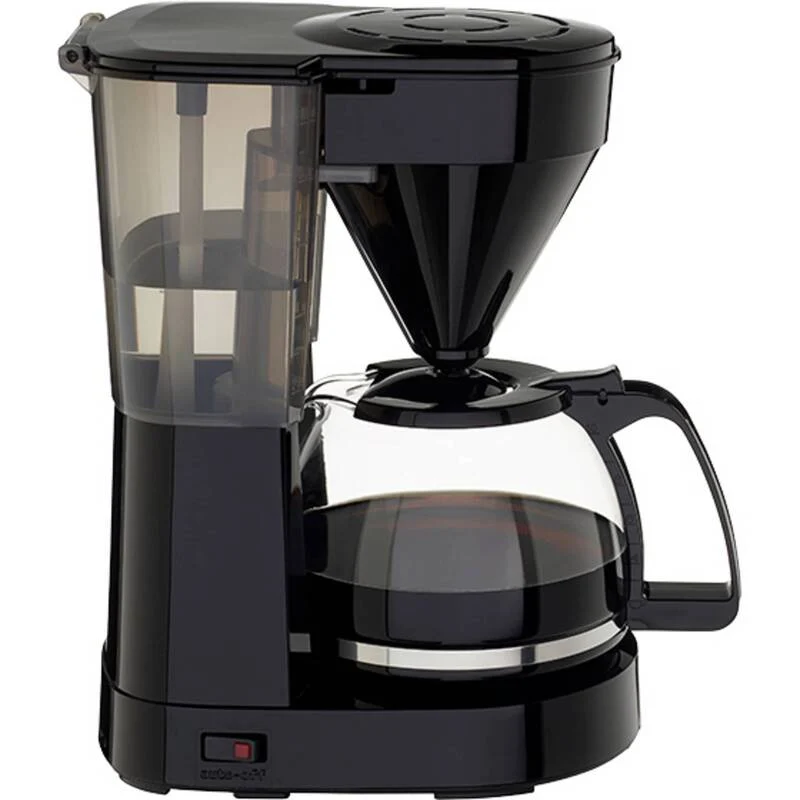 B-Ware Melitta 1023-02 Kaffeemaschine 10 Tassen Schwarz 1050 Watt Glaskanne