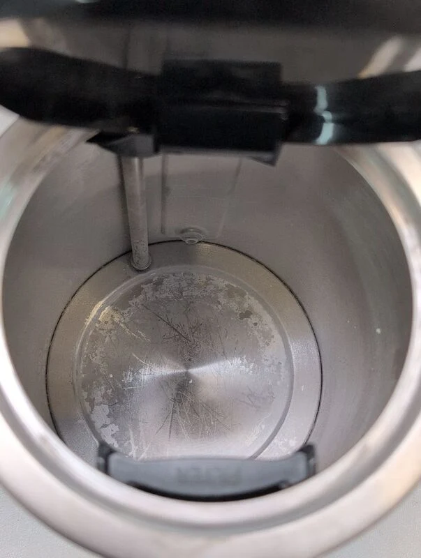 D-Ware Bosch Wasserkocher Edelstahl 2200W 1,7l Teekocher Schwarz Kocher heiße Getränke