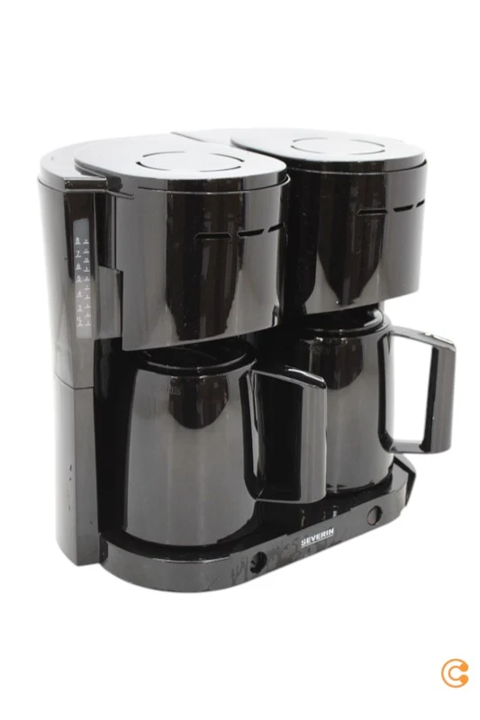 C-Ware Severin Kaffeemaschine Duo-Filterkaffeemaschine 2 Thermokannen SIEHE TEXT/F580