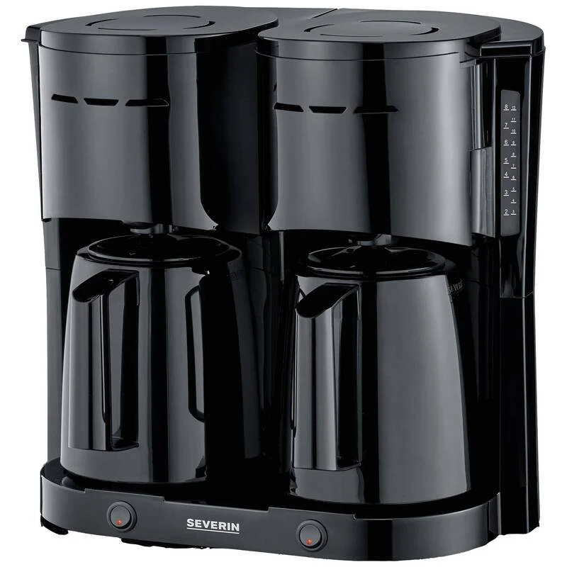 C-Ware Severin Kaffeemaschine Duo-Filterkaffeemaschine 2 Thermokannen SIEHE TEXT/F580