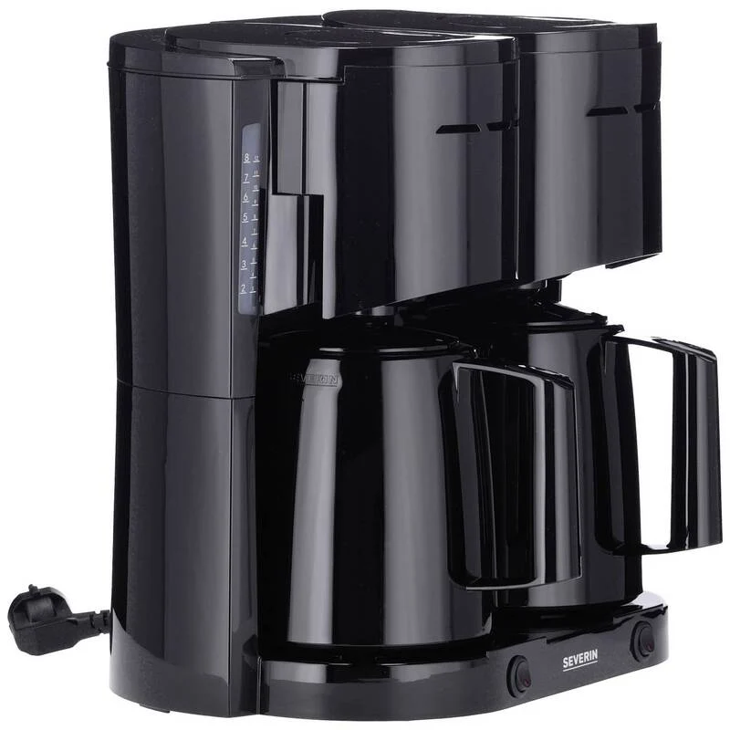 C-Ware Severin Kaffeemaschine Duo-Filterkaffeemaschine 2 Thermokannen SIEHE TEXT/F580