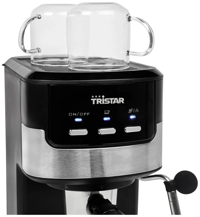 D-Ware Tristar CM-2278 Espressomaschine Siebträger Maschine Kaffeemaschine DEFEKTWARE