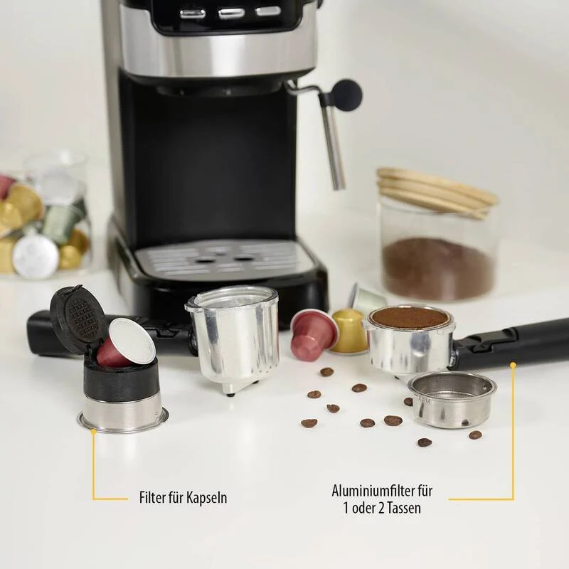 D-Ware Tristar CM-2278 Espressomaschine Siebträger Maschine Kaffeemaschine DEFEKTWARE