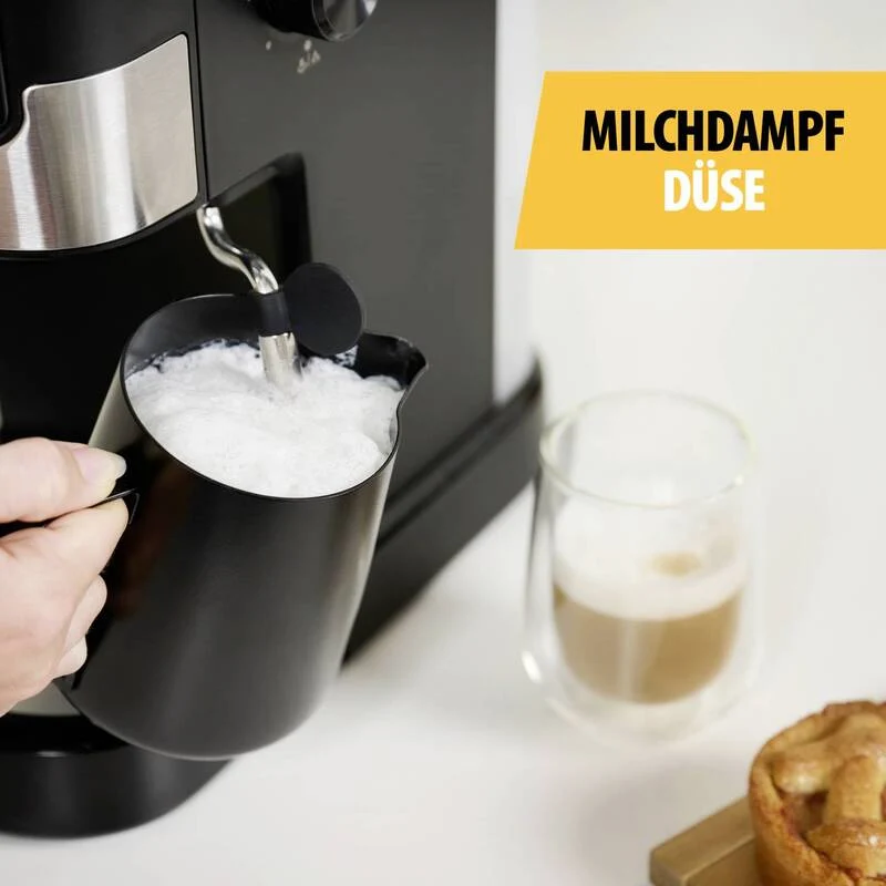 D-Ware Tristar CM-2278 Espressomaschine Siebträger Maschine Kaffeemaschine DEFEKTWARE