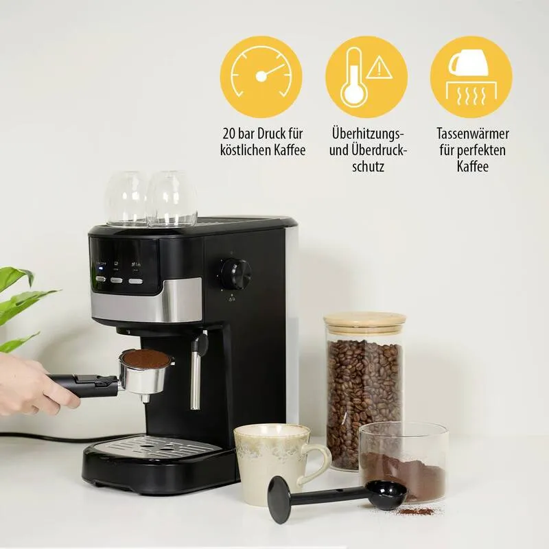 D-Ware Tristar CM-2278 Espressomaschine Siebträger Maschine Kaffeemaschine DEFEKTWARE