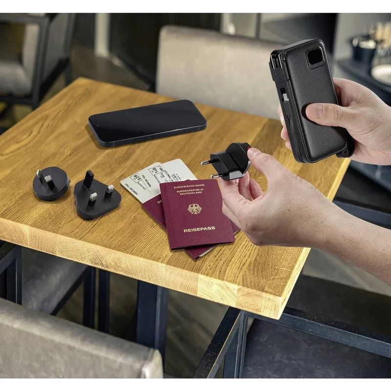 B-Ware Ubiquiti Networks Powerbank VC-PBP3164CB Akku Ladegerät Zusatzakku Reiseakku