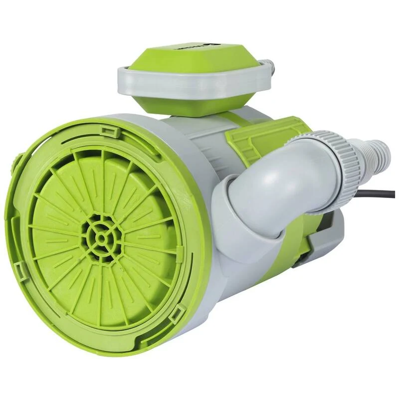 C-Ware Toolcraft Klarwasser-Tauchpumpe 17000l/h 9m Heizkörper Handtuchheizkörper 550W