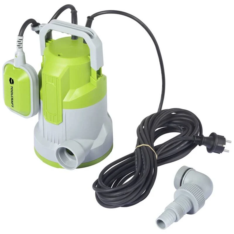 C-Ware Toolcraft Klarwasser-Tauchpumpe 17000l/h 9m Heizkörper Handtuchheizkörper 550W