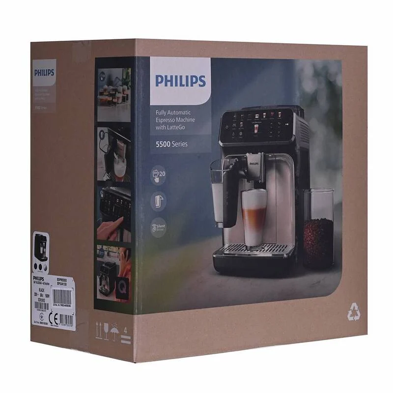 B-Ware Philips Series 5500 EP5541/50 Kaffeevollautomat Küchengerät SIEHE TEXT/FOTO