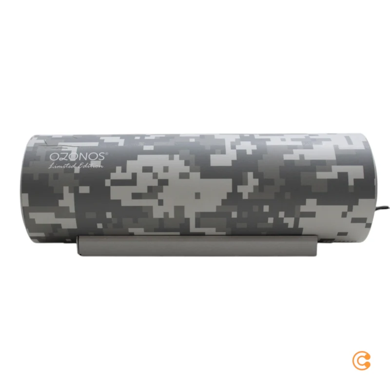 B-Ware Ozonos AC-1 Plus Luftreiniger Ozon 0,115ppm O3PixelCamo schwarz SIEHE TEXT/FOTO