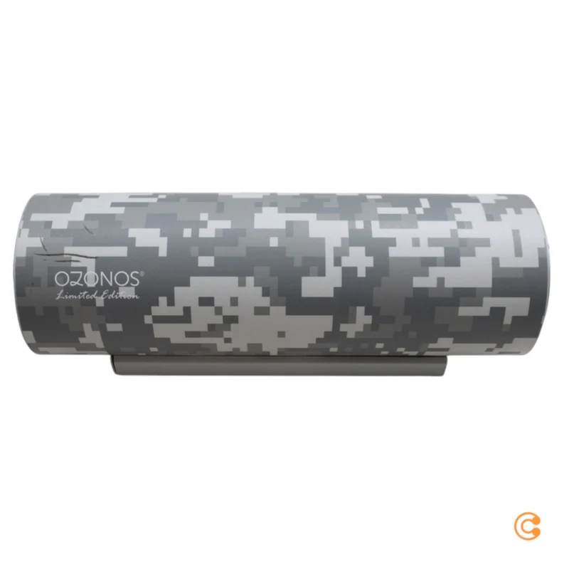B-Ware Ozonos AC-1 Plus Luftreiniger Ozon 0,115ppm O3PixelCamo schwarz SIEHE TEXT/FOTO
