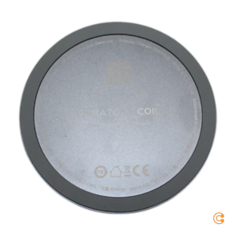B-Ware Libratone COIL Wireless Charging Pad Ladegerät kabellos Ladepad SIEHE TEXT/FOTO