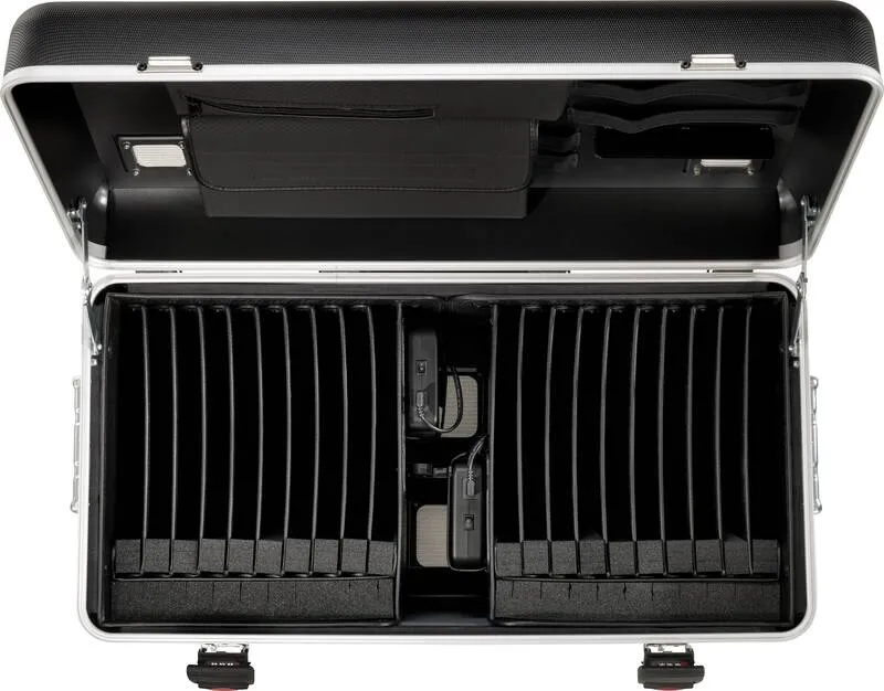 C-Ware Parat PARAPROJECT Case i20 Ladesystem Dockingstation Wagen SIEHE TEXT/FOTO