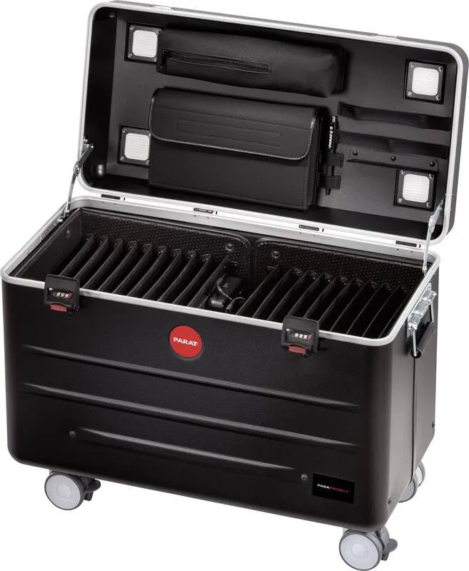 C-Ware Parat PARAPROJECT Case i20 Ladesystem Dockingstation Wagen SIEHE TEXT/FOTO