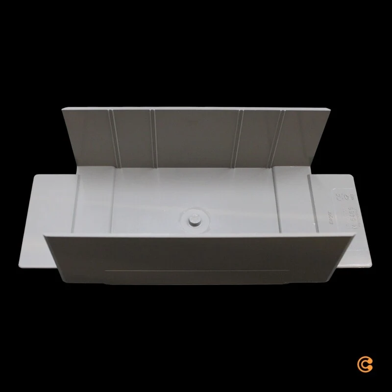 B-Ware Hager LF6009087030 T-Stück (B x H) 90 mm x 60 mm Stein-Grau Stromkabel-Verlegung