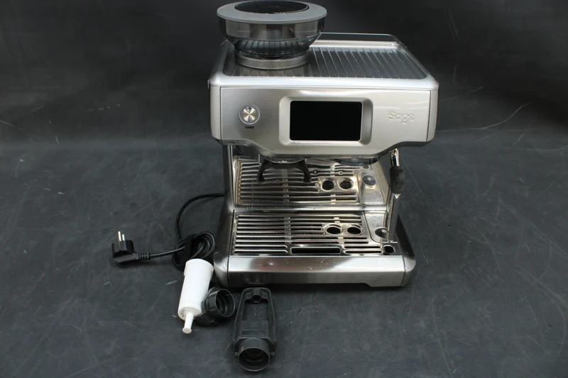 B-Ware Sage SES880BSS4EEU1 The Barista Touch Siebträgermaschine SIEHE TEXT/FOTO