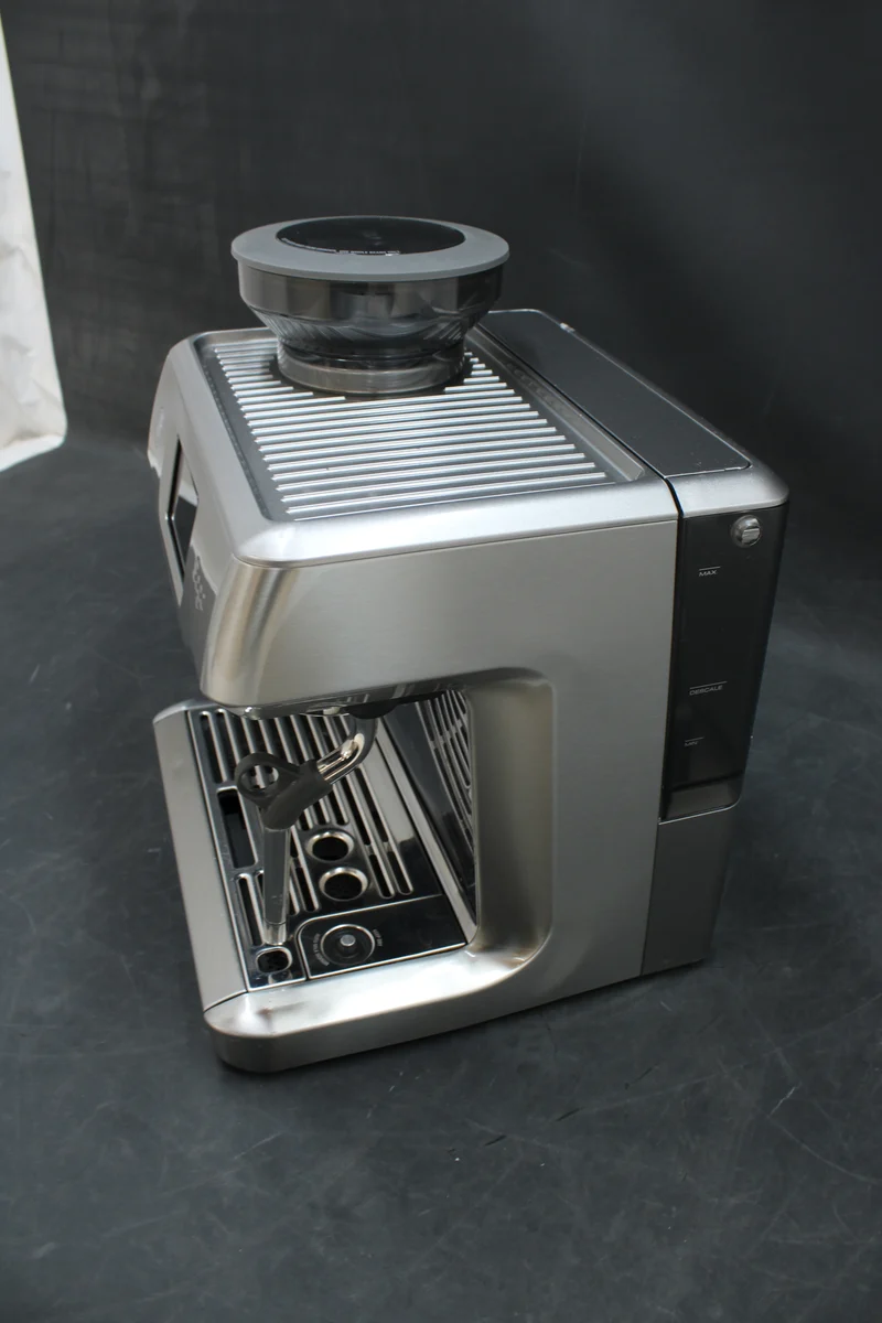 B-Ware Sage SES880BSS4EEU1 The Barista Touch Siebträgermaschine SIEHE TEXT/FOTO