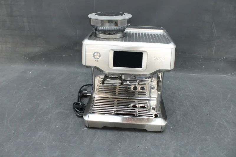 B-Ware Sage SES880BSS4EEU1 The Barista Touch Siebträgermaschine SIEHE TEXT/FOTO
