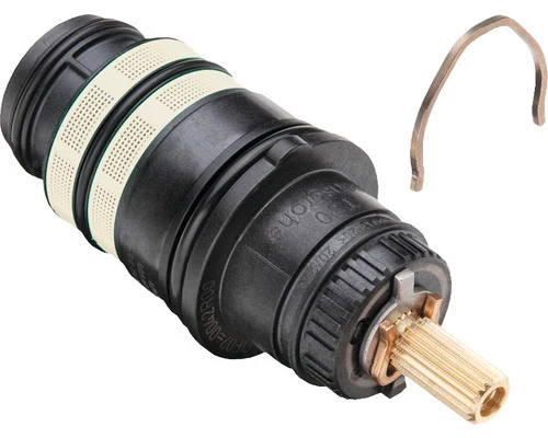 B-Ware HG Regeleinheit T30 Thermoelement für Thermostatarmaturen Schwarz Kunststoff ...