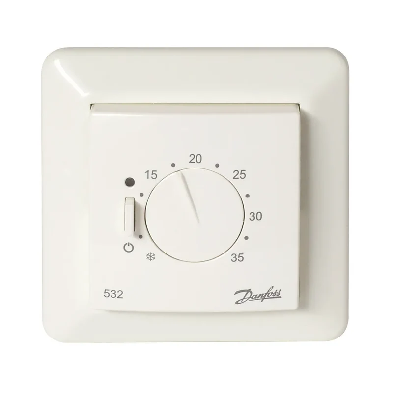 B-Ware Danfoss Thermostat Temperaturregler Next Plus Heizung elektronisch 230V IP30