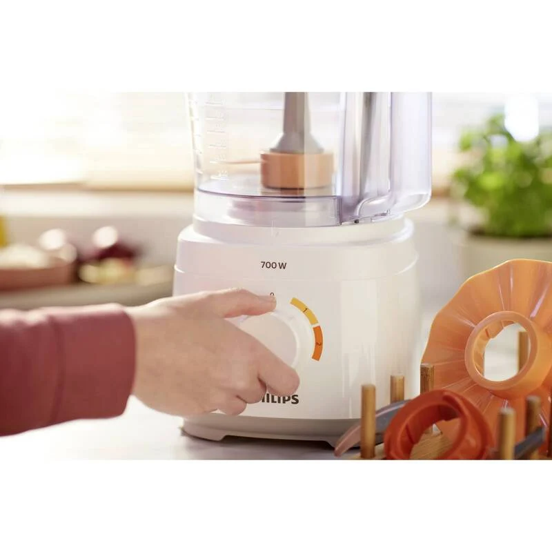 B-Ware Philips Home HR7310/00 Daily Küchenmaschine Küchenmixer Mixer Küchen-Maschine