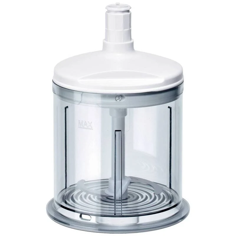 B-Ware Bosch Haushalt Zerkleinerer Gemüseschneider Mixgerät Mixer Handrührer 750ml Weiß