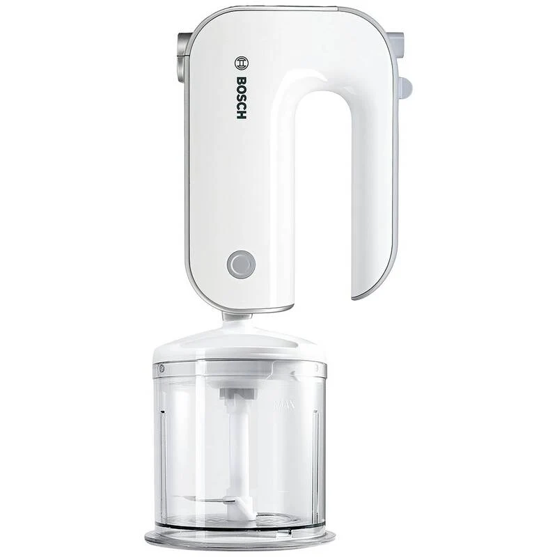 B-Ware Bosch Haushalt Zerkleinerer Gemüseschneider Mixgerät Mixer Handrührer 750ml Weiß