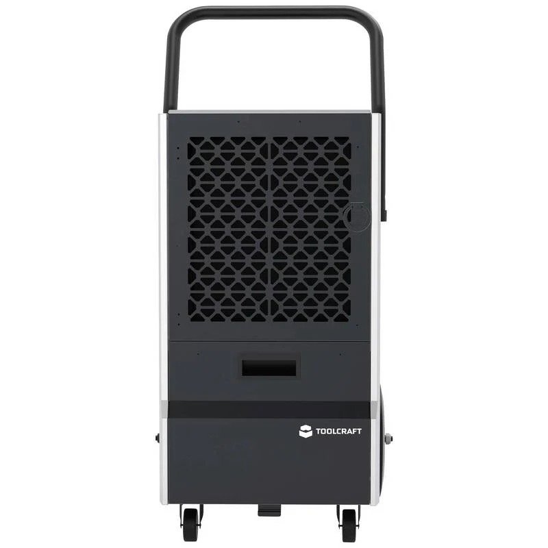 B-Ware TOOLCRAFT OL50-BD056CES Luftentfeuchter 80 m² 545 W 50 l/Tag Grau-Weiß
