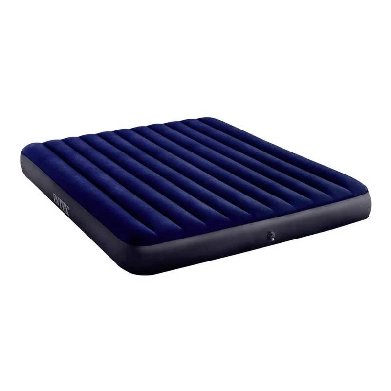 B-Ware Intex Luftbett DuraBeam Classic King 203x183cm Gästebett Camping Luftmatratze
