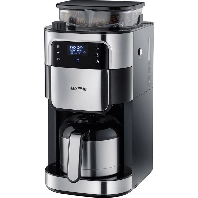 B-Ware Severin Filterkaffeemaschine KA4848 Filtermaschine Thermokanne Edelstahl