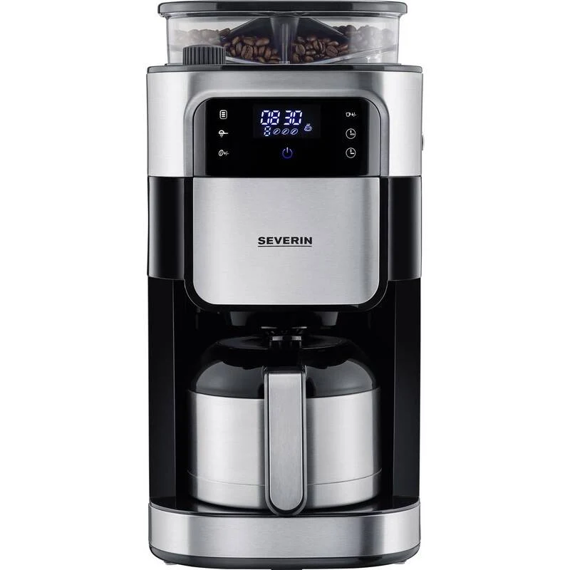 B-Ware Severin Filterkaffeemaschine KA4848 Filtermaschine Thermokanne Edelstahl