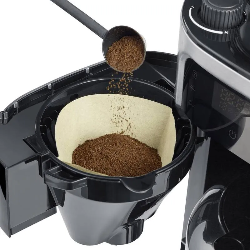 B-Ware Severin Filterkaffeemaschine KA4848 Filtermaschine Thermokanne Edelstahl