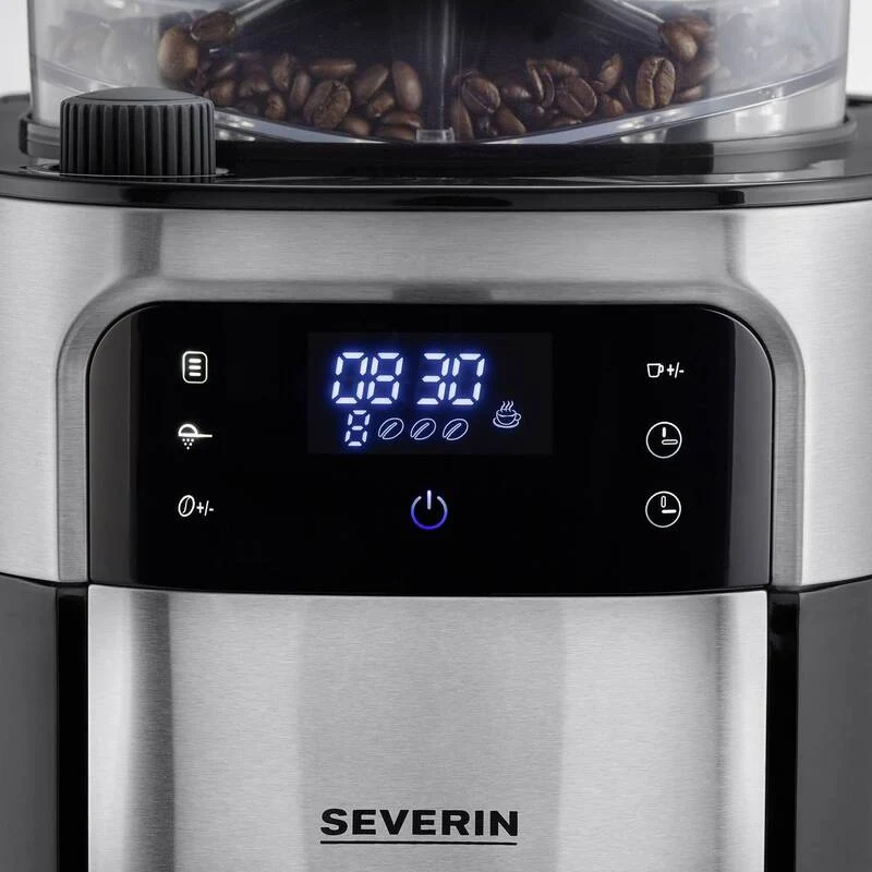 B-Ware Severin Filterkaffeemaschine KA4848 Filtermaschine Thermokanne Edelstahl